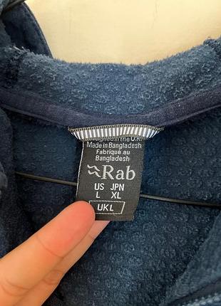 Флісова кофта rab nexus hoody 3
