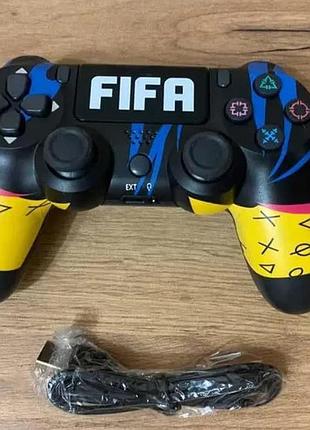 Беспроводной джойстик dualshock 4 для sony ps4 v2 fifa.