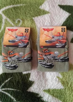 Носки  planes дисней