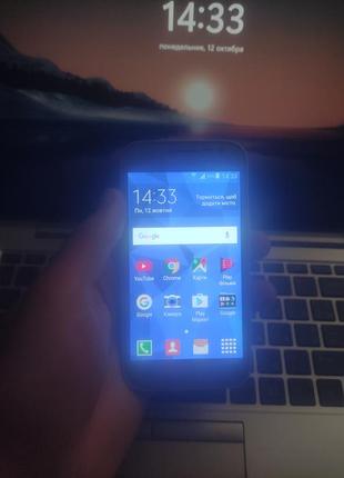 Смартфон samsung galaxy core prime б/у, новий акумулятор 4