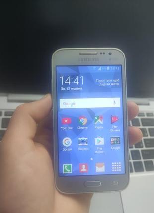 Смартфон samsung galaxy core prime б/у, новий акумулятор 2