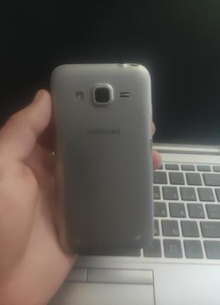 Смартфон samsung galaxy core prime б/у, новий акумулятор 3