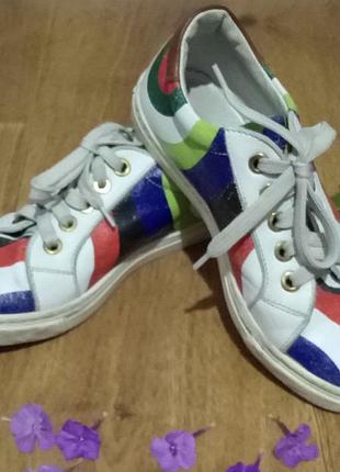 Мокасины dsquared кроссовки слипоны 31р. 20см.