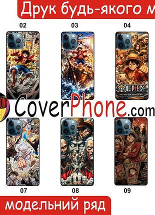 Силиконовый чехол one piece манки луффи большой куш для xiaomi redmi note 15 pro 4g с рисунком
