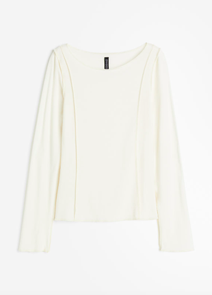 Лонгслів жіночий h&m розмір l