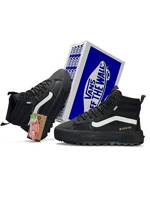 ❄️ vans sk8-hi mte-3 fur black white