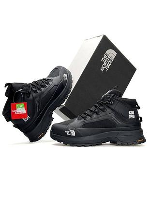 ❄️ the north face x soukuu glenclyffe fur black