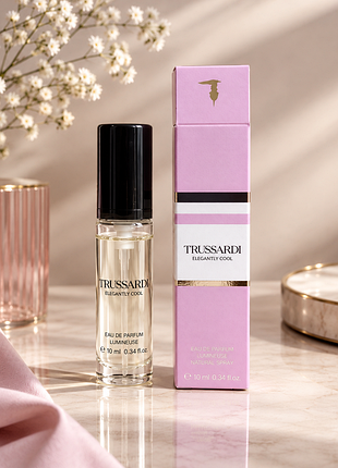 Парфумована вода trussardi elegantly cool, 10 мл