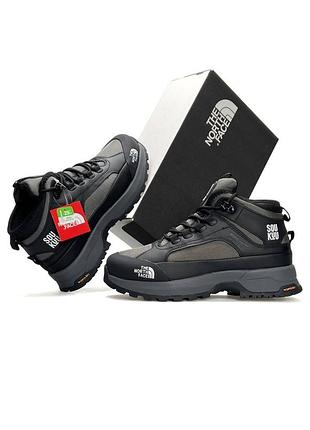 ❄️ |>the north face x soukuu glenclyffe fur grey black