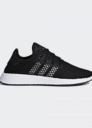 Кросівки чоловічі adidas deerupt runner чорні