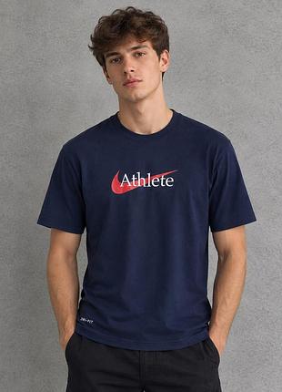 Футболка спортивна nike dri fit