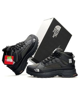❄️ the north face x soukuu glenclyffe fur black khaki