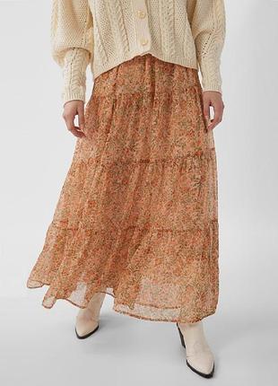 Юбка женская m stradivarius