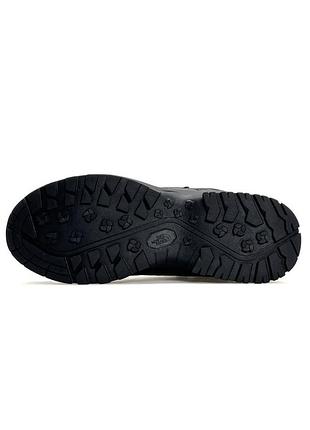 ❄️ the north face x soukuu glenclyffe fur black dark grey 7