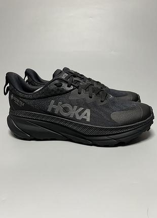 Трейлові бігові кросівки на гортексі hoka one one challenger atr 7 gtx gore-tex оригінал