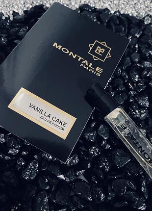 Montale vanilla cake 2 мл