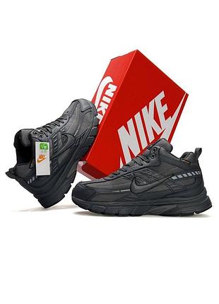 ❄️ nike initiator high fur grey