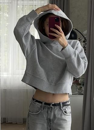 Худі zara вкорочене