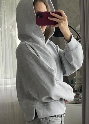 Худі zara вкорочене 2