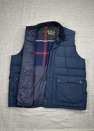 Чоловіча жилетка barbour