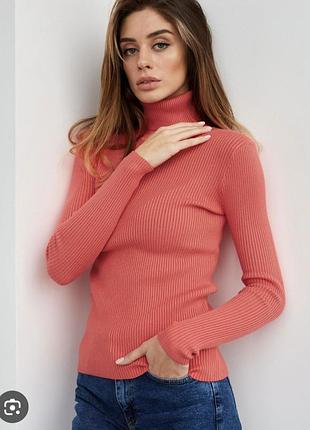 Водолазка из тонкой мериносовой шерсти uniqlo