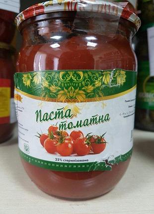Томатна паста тм "закрутто"-  0,5 л.