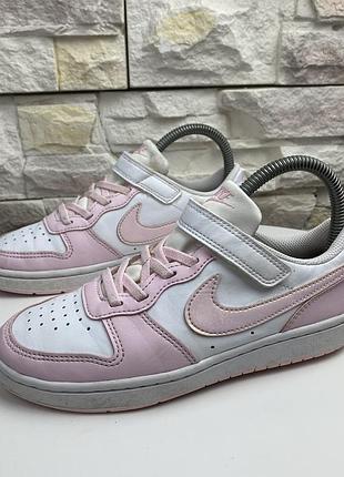 Дитячі кросівки nike court borough