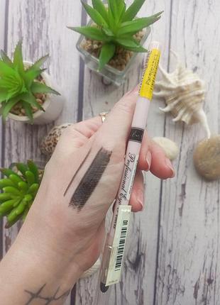 Карандаш для глаз со спонжем lovely professional eye pencil тон 1