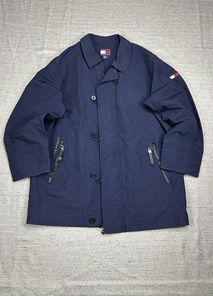 Морський вінтажний джакет tommy hilfiger