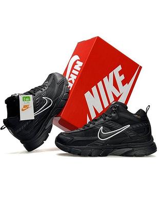 ❄️ nike initiator high fur black