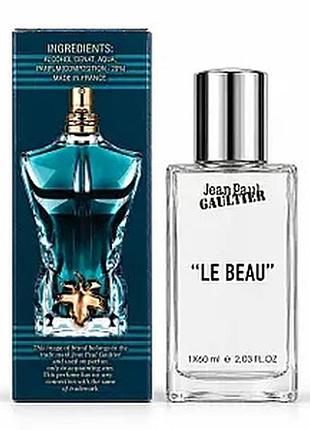 Jean paul gaultier le beau, 60