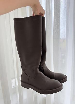Гумові чоботи zara 36/37