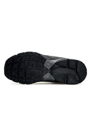 ❄️ nike initiator high fur black grey 7