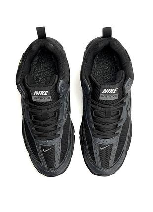 ❄️ nike initiator high fur black grey 3