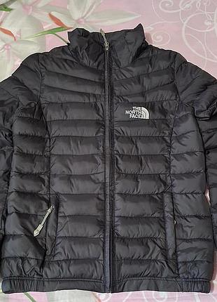 Куртка дитяча the north face чорна, розмір s