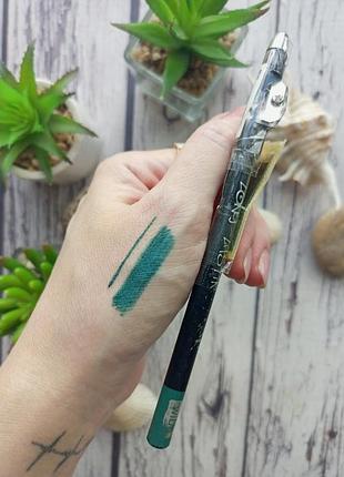 Карандаш для глаз с точилкой wibo long lasting liner тон 49