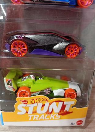 Набір машинок hot wheels stunt tracks 3
