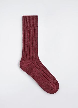 Носки теплые мужские chunky wool socks / 40-42