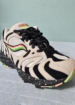Кроссовки saucony grid azura 2000 оригинал 38 р. 24 см sample