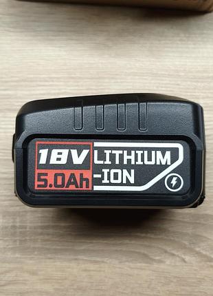 Аккумулятор батарея 18v 5.0ah li-ion для инструмента bosch pba