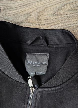 Куртка бомбер под мягкую замшу primark 5