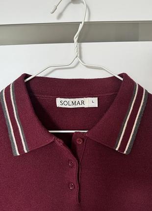 Трикотажне поло solmar, розмір l 3