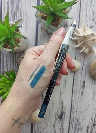 Олівець для очей з точилкою wibo long lasting liner.
був запечатаний, розпечатала для свотча.
строки не вказані, вийшли