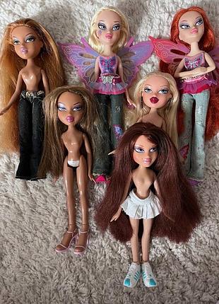 Ляльки для дівчинки bratz,