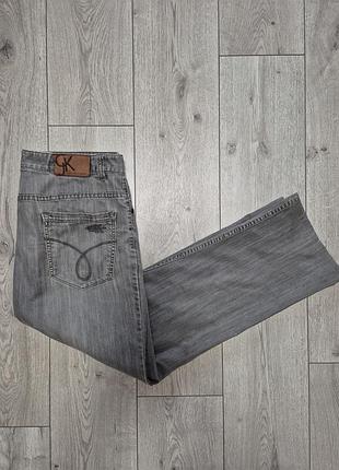 Чоловічі вінтажні джинси calvin klein(початок 2000/y2k),38/30 розмір