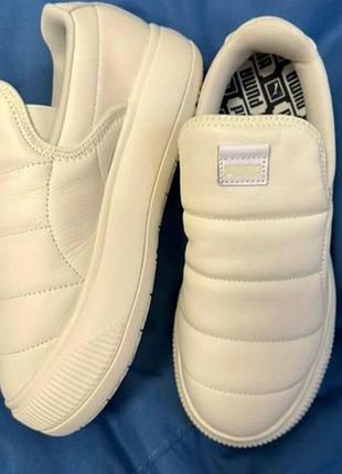 Сникерсы слипоны женские оригинал пума puma