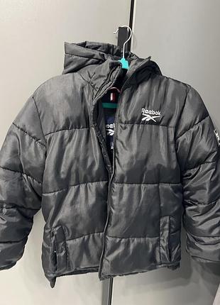 Куртка для підлітків reebok чорна