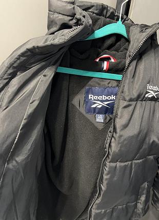 Куртка для підлітків reebok чорна 2