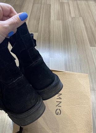 Ботінки із натуральної замші 🖤✅ 9