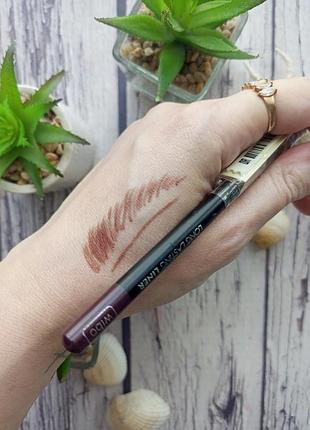 Карандаш для глаз с точилкой wibo long lasting liner тон 51.
была запечатана, распечатана для св.ч.
сроки не указаны, вышли